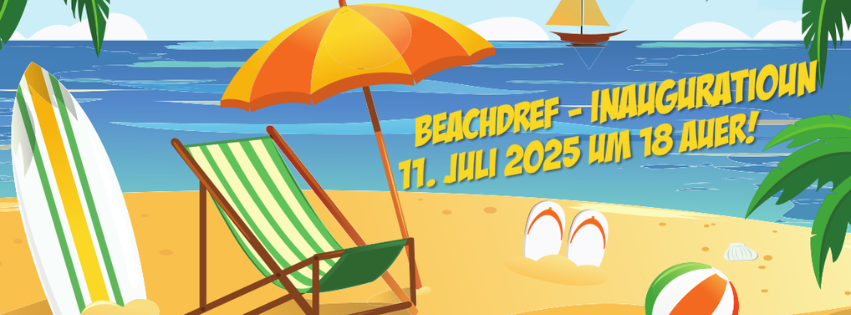 Inauguratioun Beachdref 2025