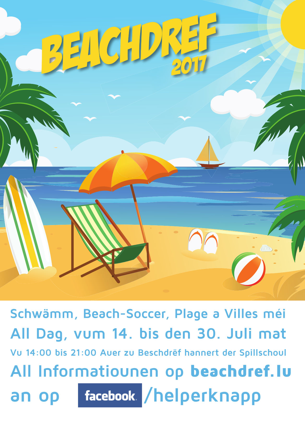Summerjob – Beachdref 2017