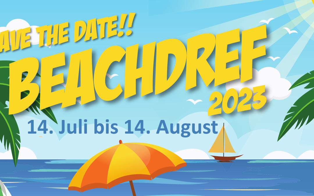 Save the DATE – BEACHDREF 2023